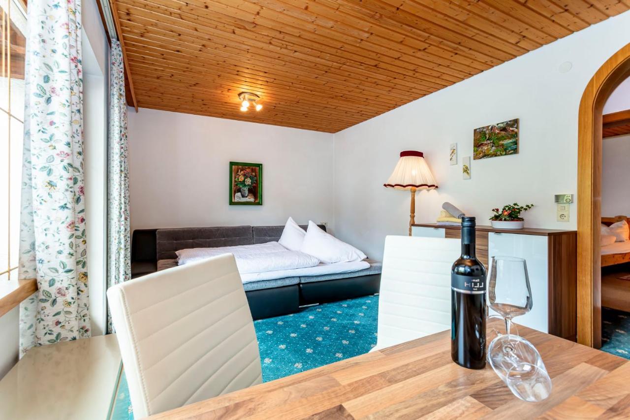 Appartements Dreimaederlhaus Maria Alm am Steinernen Meer Exterior foto