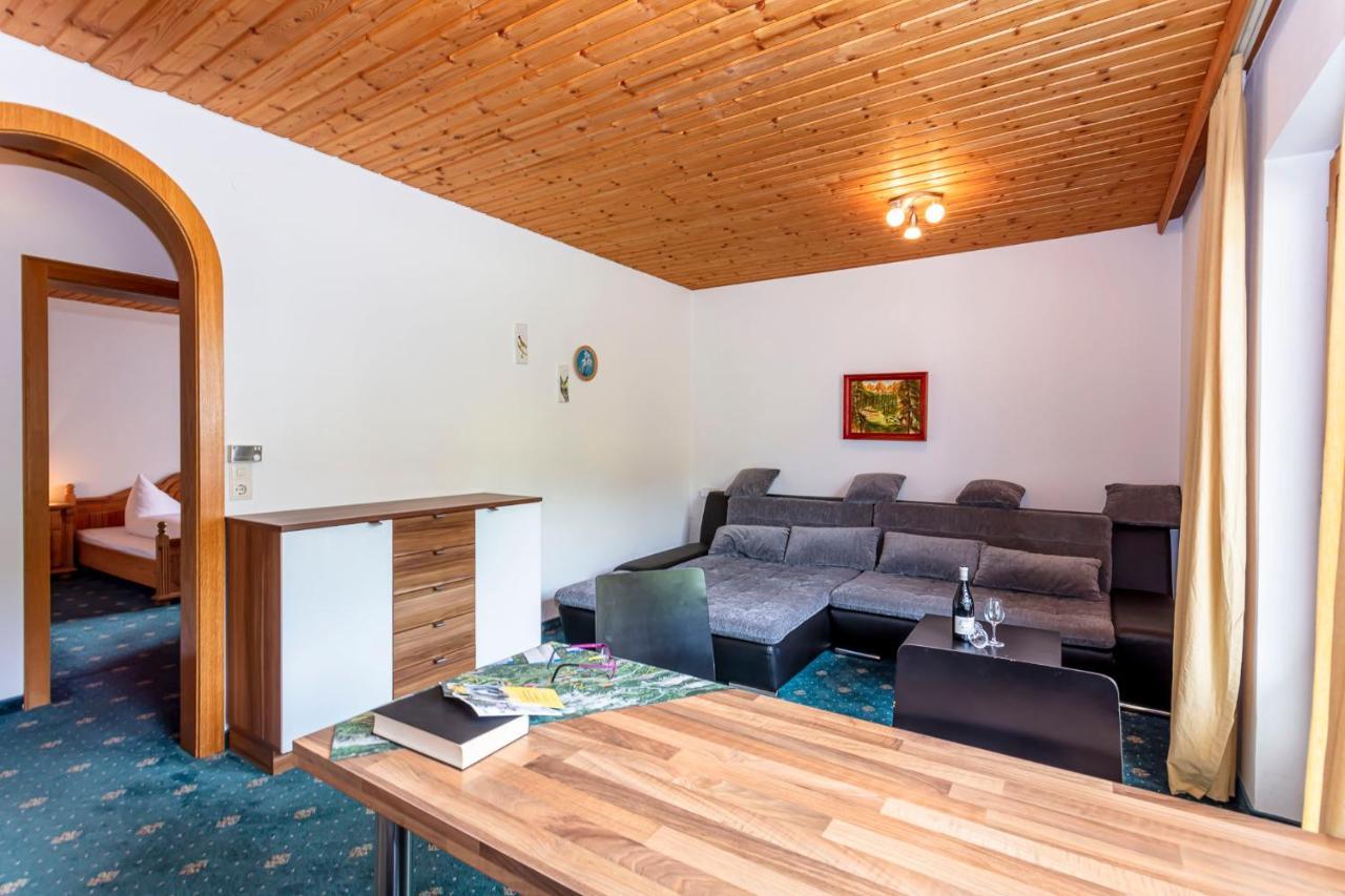 Appartements Dreimaederlhaus Maria Alm am Steinernen Meer Exterior foto